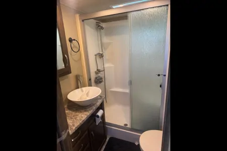 Jarrett's Grand Design Solitude 374TH Fifth Wheel