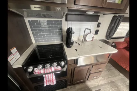 Kailey Forest River Cherokee Travel Trailer