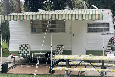 Mike's Classic Aristocrat Lo Liner Travel Trailer