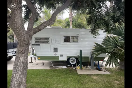 Mike's Classic Aristocrat Lo Liner Travel Trailer