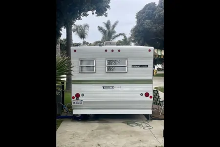 Mike's Classic Aristocrat Lo Liner Travel Trailer