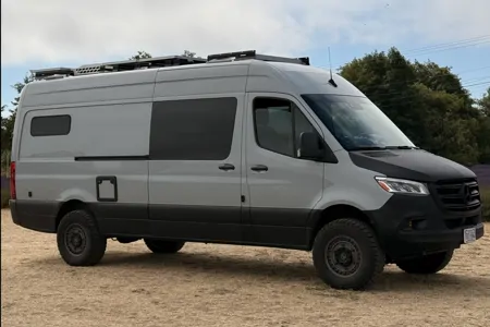 The Elite Explorer: Custom Luxury 4x4 Sprinter Van