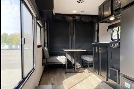 Travel Trailer with Ramp & Patio