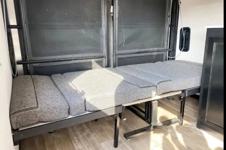 Travel Trailer with Ramp & Patio