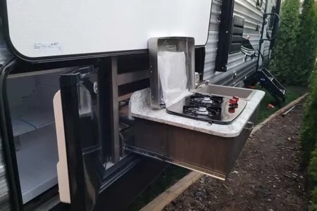 🌟5 Star Travel Trailer- sleeps 8! Comfort and luxury 