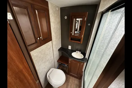 Rolling Retreat Keystone Bullet Premier Travel Trailer