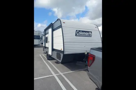 Davaskar's Coleman  R models 2025 Travel Trailer