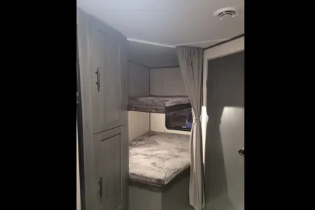 Family friendly travel trailer