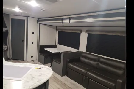 Family friendly travel trailer
