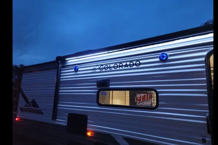 Family friendly travel trailer