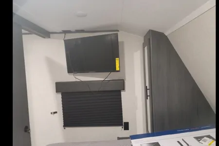 Family friendly travel trailer