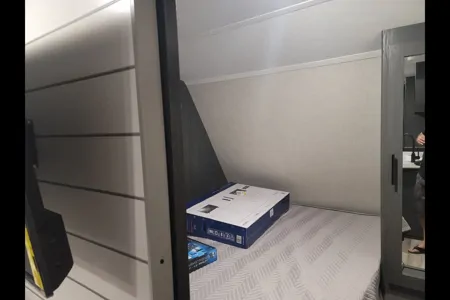 Family friendly travel trailer