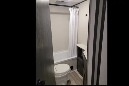 Family friendly travel trailer