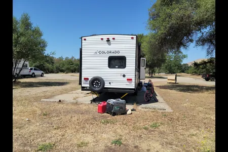 Family friendly travel trailer