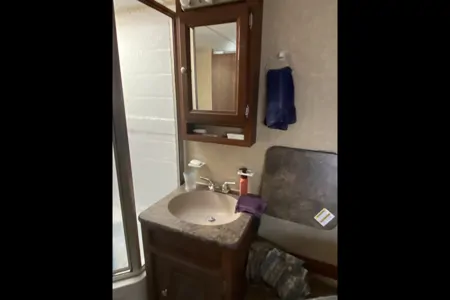 Brad's Forest River Rockwood Fifth Wheel