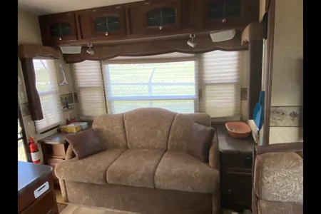 Brad's Forest River Rockwood Fifth Wheel