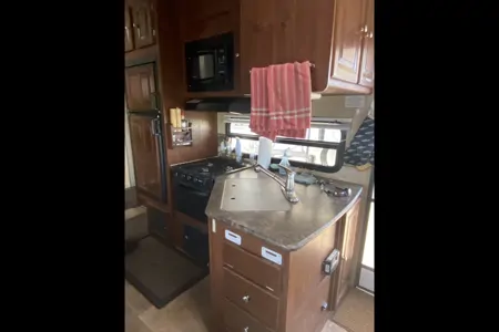 Brad's Forest River Rockwood Fifth Wheel