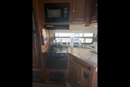 Brad's Forest River Rockwood Fifth Wheel