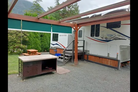 Harrison Hot Springs Set location - non moveable