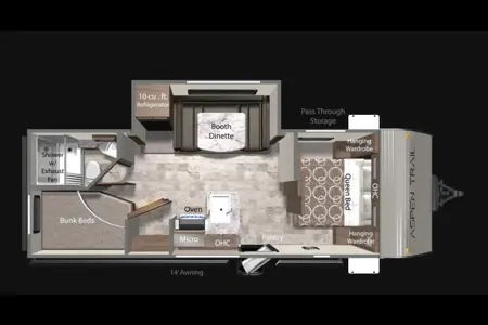 Brand New! 2026 DUTCHMEN ASPEN TRAIL 23 BH LE