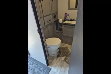 Benoit's Dutchmen Kodiac se Travel Trailer