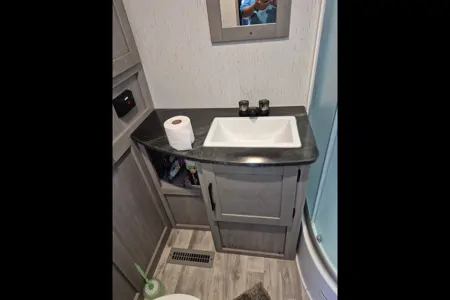 Benoit's Dutchmen Kodiac se Travel Trailer