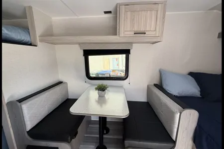 #2 James and Desiree's Fully Loaded Travel Trailer