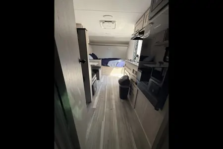 #2 James and Desiree's Fully Loaded Travel Trailer
