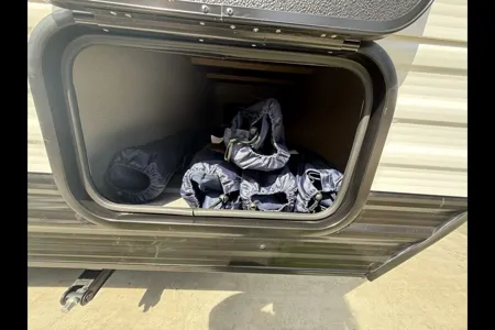 #2 James and Desiree's Fully Loaded Travel Trailer