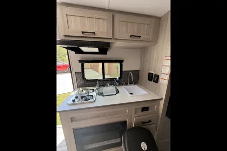 #2 James and Desiree's Fully Loaded Travel Trailer