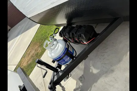 #2 James and Desiree's Fully Loaded Travel Trailer
