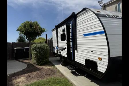 #2 James and Desiree's Fully Loaded Travel Trailer