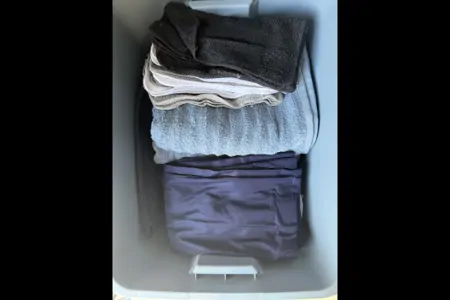 #2 James and Desiree's Fully Loaded Travel Trailer
