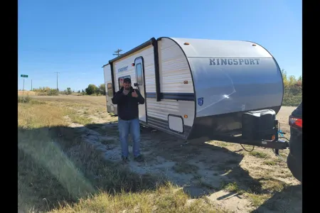 Jordan's Gulf Stream Kingsport 248bh Travel Trailer