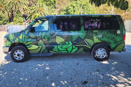 RAIN FOREST FORD E150