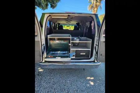 RAIN FOREST FORD E150