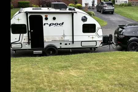 Joshua's Forest River RPOD 190 Travel Trailer