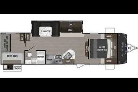 Le Nid Nomade | Aspentrail 2910bhs