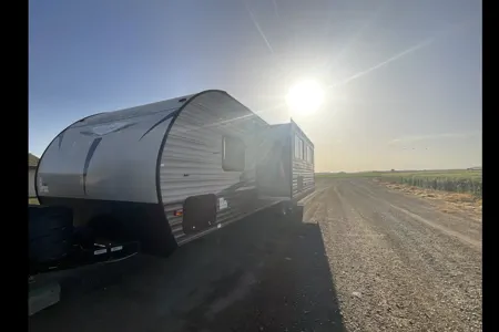 Hurtados Forest River Grey Wolf Travel Trailer