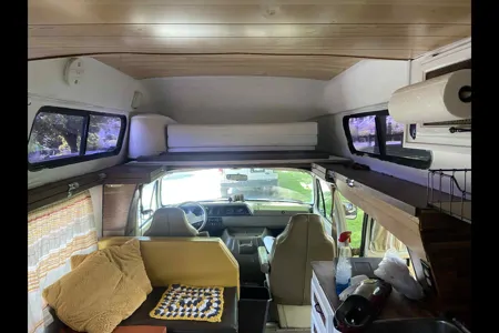Meredith's Dodge Ram B350 Class C Camper Van