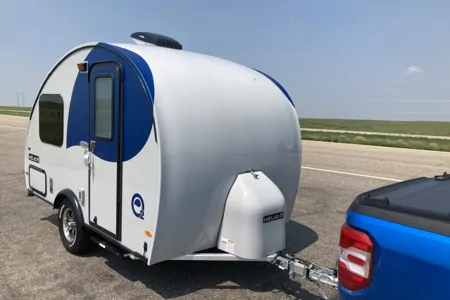 The Tiny Glamper - tow with your SUV!