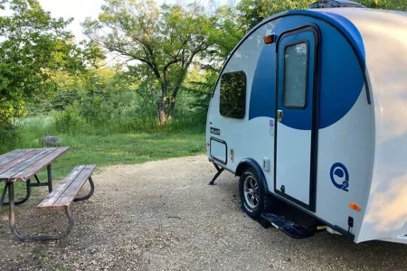 The Tiny Glamper - tow with your SUV!