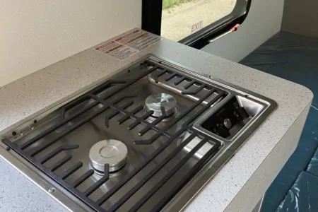 The Tiny Glamper - tow with your SUV!