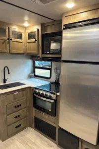 Rodney's Forest River Surveyor Legend Travel Trailer