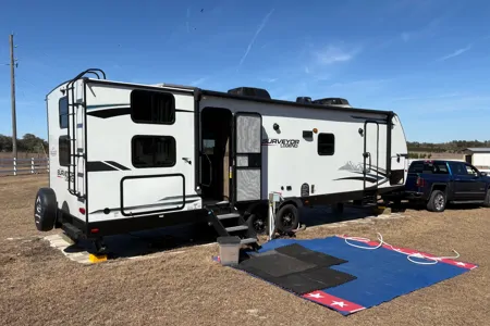 Rodney's Forest River Surveyor Legend Travel Trailer