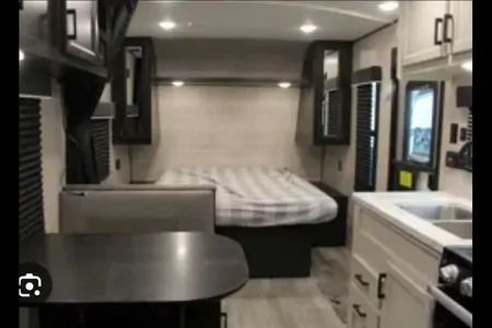 Michael's Jayco Jay flight Travel Trailer