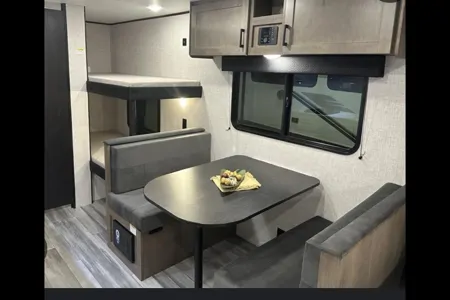 Michael's Jayco Jay flight Travel Trailer