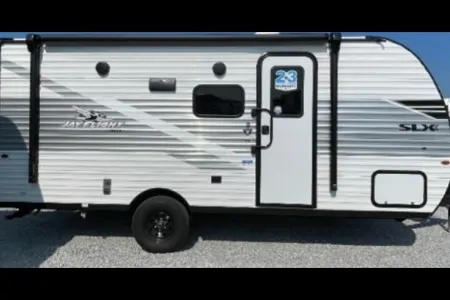 Michael's Jayco Jay flight Travel Trailer