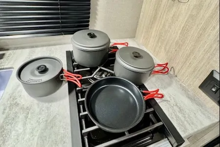 Weekend warriorz Wildwood Aurora Travel Trailer