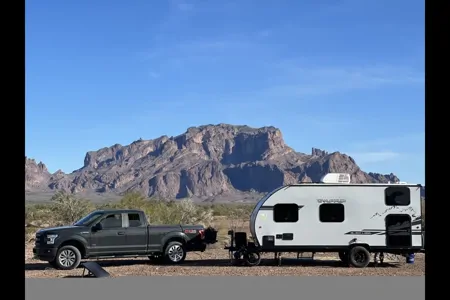 WolfPup light Weight and easy to Tow